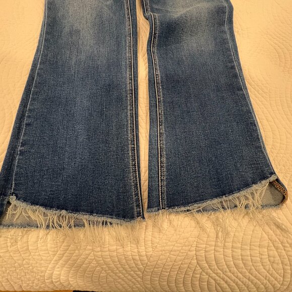 Flying Monkey Jeans, Raw Hem Straight Leg, sz 29 - Picture 7 of 9